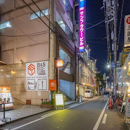 B&S Eco Cube Shinsaibashi Osaka Exterior foto