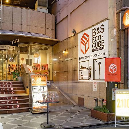 B&S Eco Cube Shinsaibashi Osaka Exterior foto