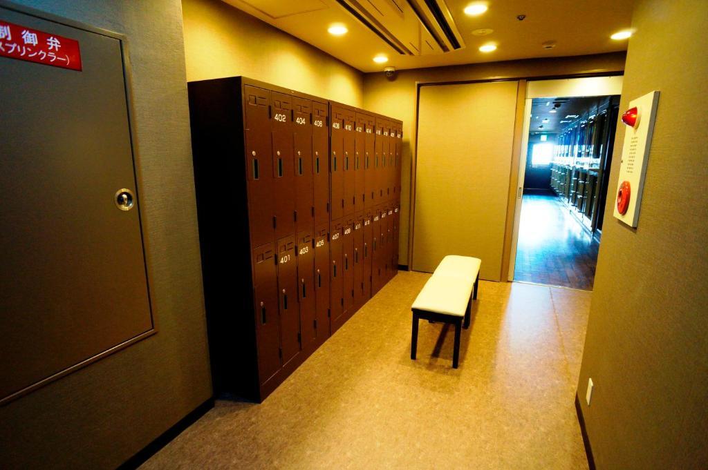 B&S Eco Cube Shinsaibashi Osaka Exterior foto