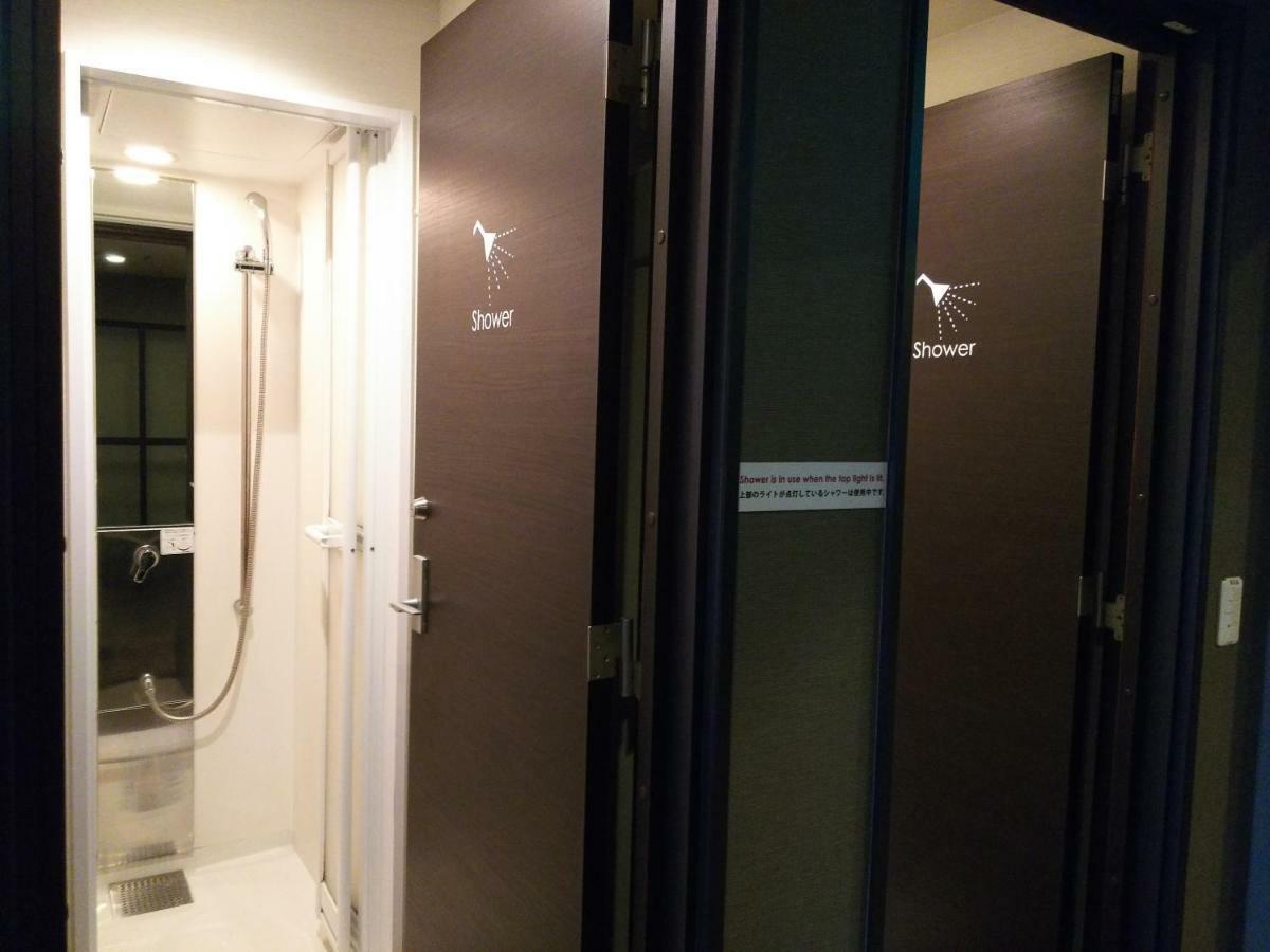 B&S Eco Cube Shinsaibashi Osaka Quarto foto