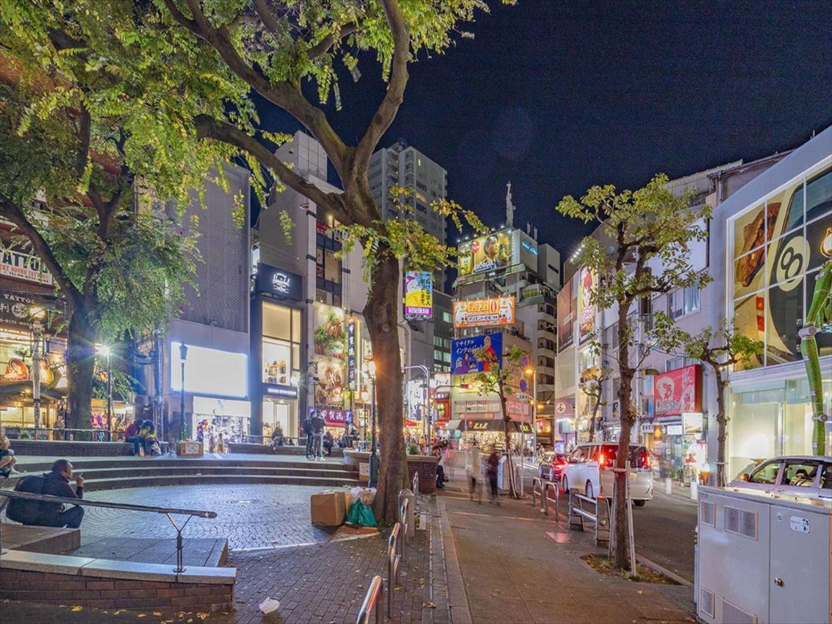 B&S Eco Cube Shinsaibashi Osaka Exterior foto