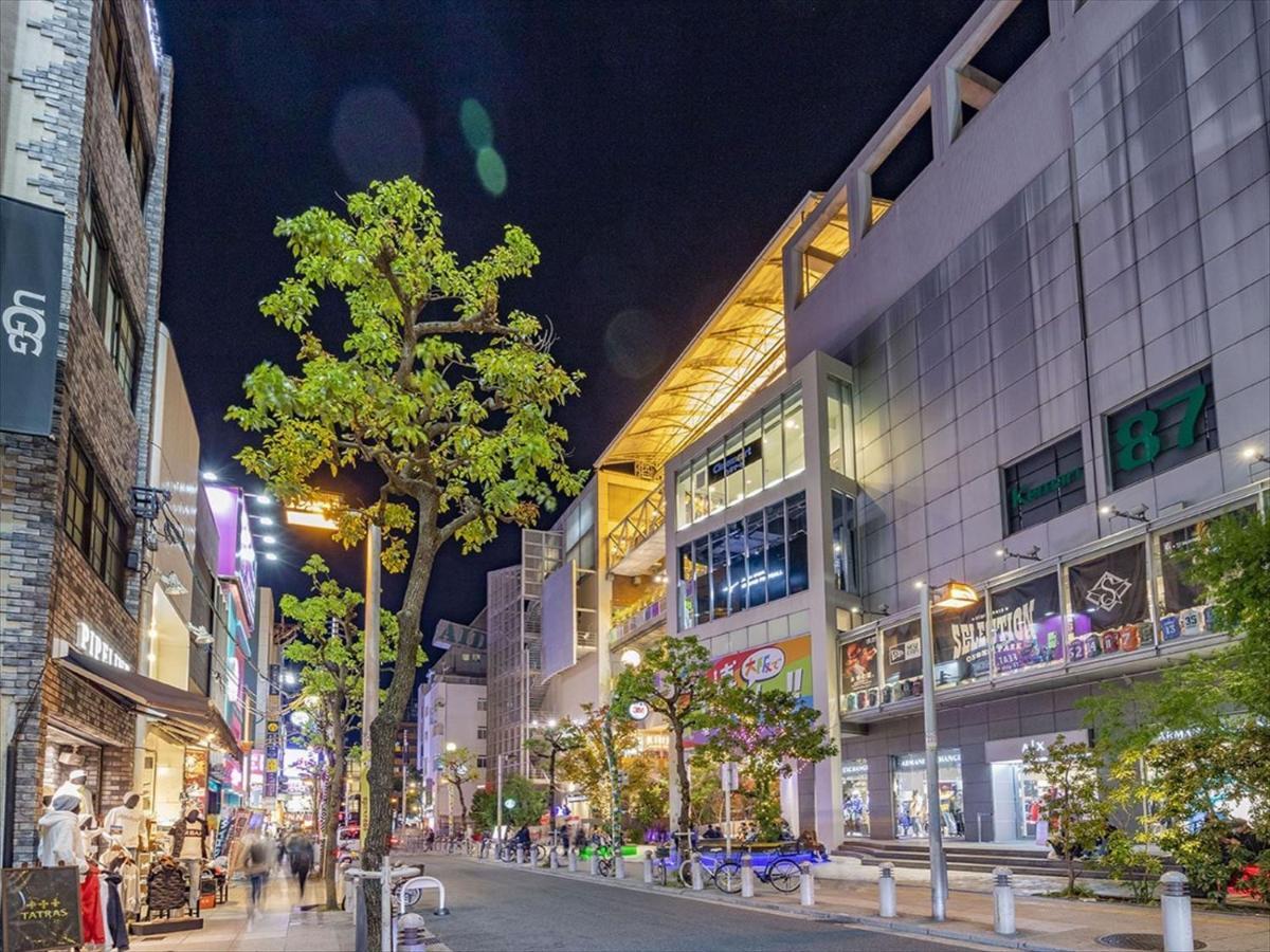 B&S Eco Cube Shinsaibashi Osaka Exterior foto