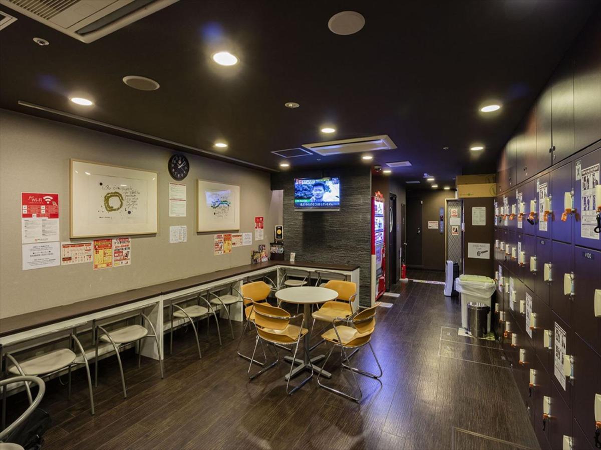 B&S Eco Cube Shinsaibashi Osaka Exterior foto
