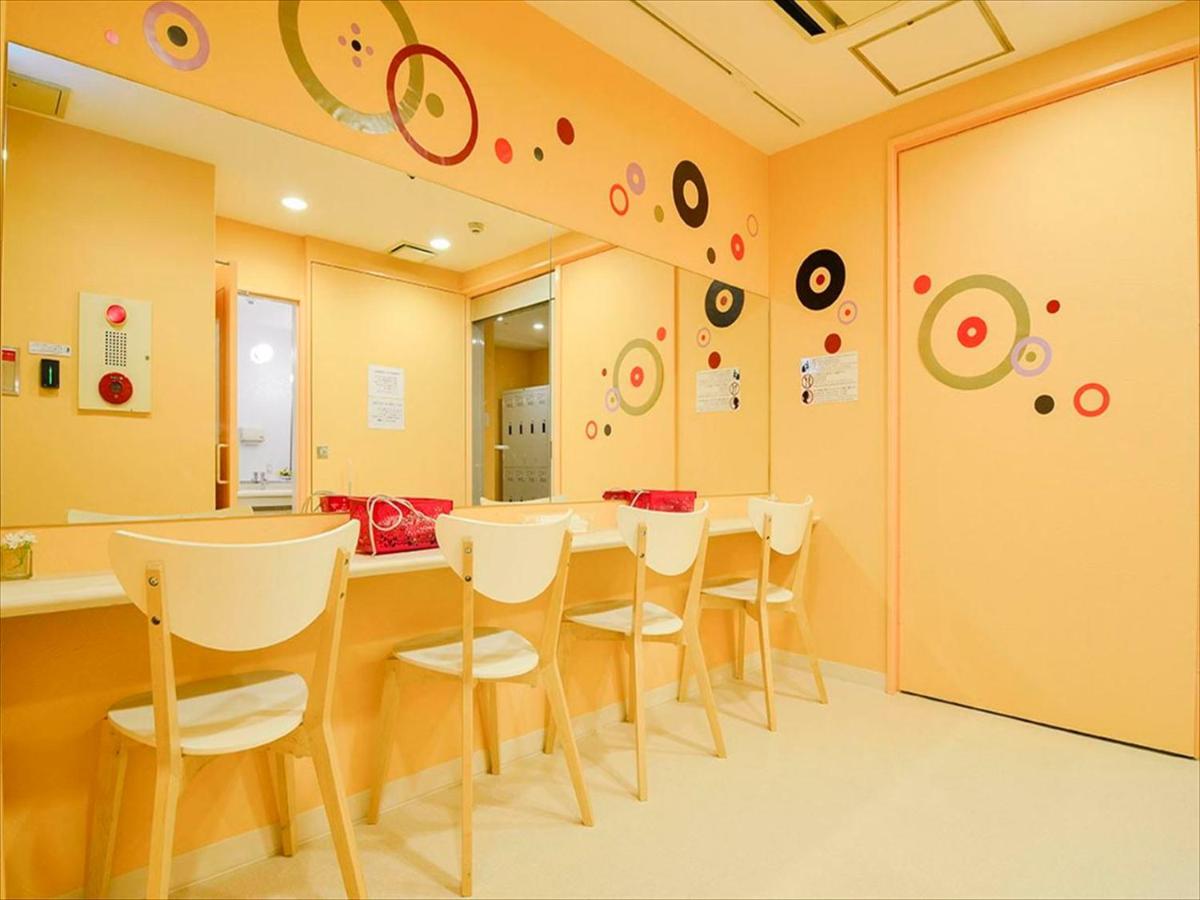 B&S Eco Cube Shinsaibashi Osaka Exterior foto