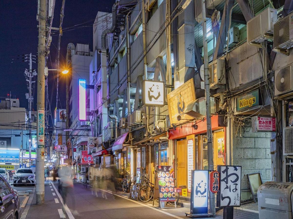 B&S Eco Cube Shinsaibashi Osaka Exterior foto