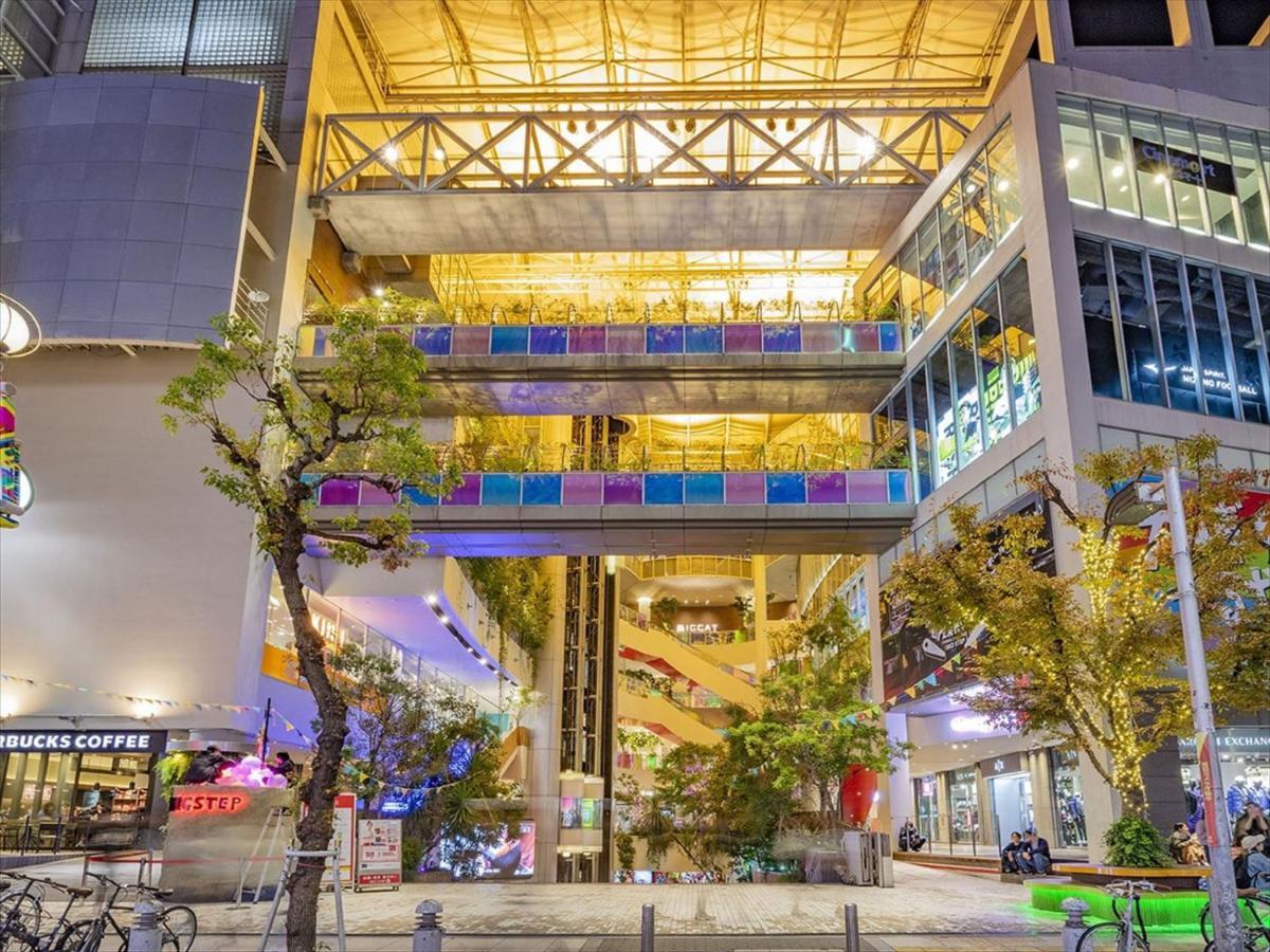 B&S Eco Cube Shinsaibashi Osaka Exterior foto
