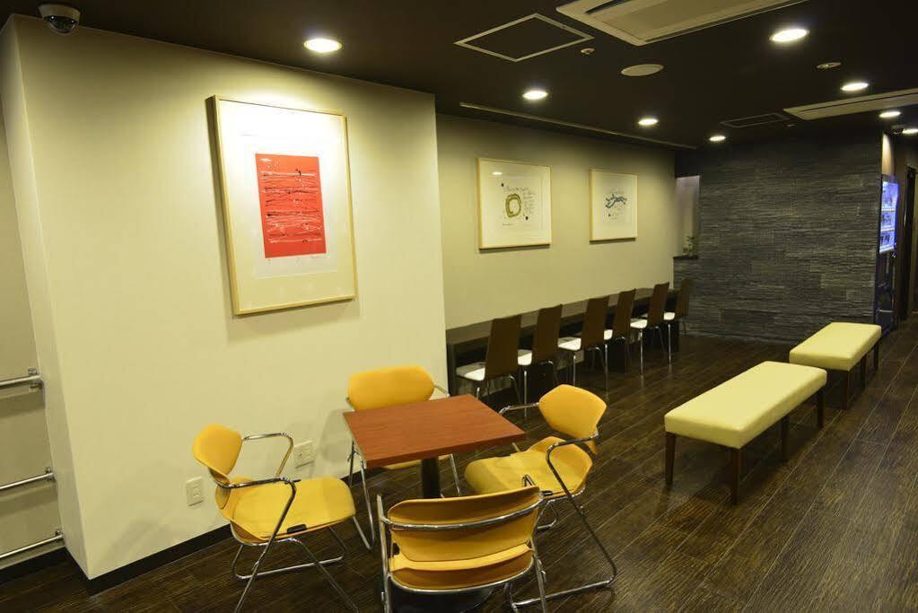 B&S Eco Cube Shinsaibashi Osaka Exterior foto