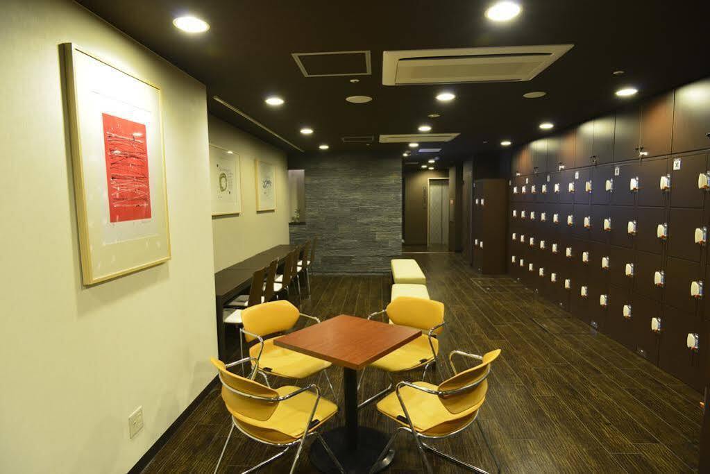 B&S Eco Cube Shinsaibashi Osaka Exterior foto
